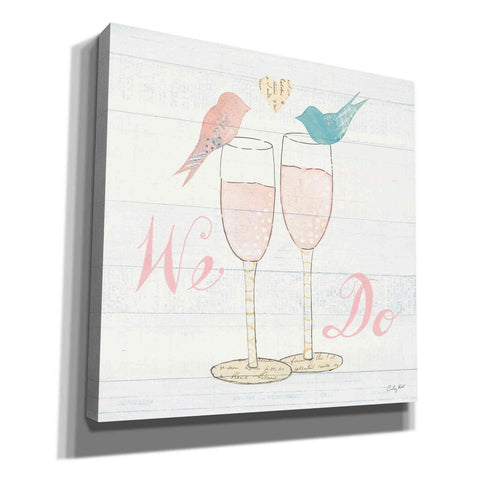 Image of 'Lovebirds IV' by Courtney Prahl, Canvas Wall Art