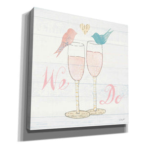 'Lovebirds IV' by Courtney Prahl, Canvas Wall Art