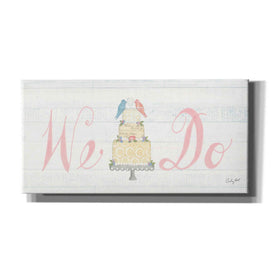 'Lovebirds Sign II' by Courtney Prahl, Canvas Wall Art