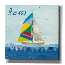 'Rainbow Spinnakers I' by Courtney Prahl, Canvas Wall Art