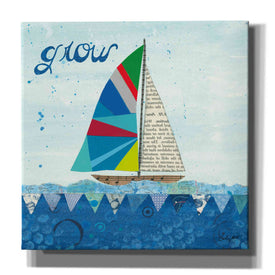 'Rainbow Spinnakers III' by Courtney Prahl, Canvas Wall Art