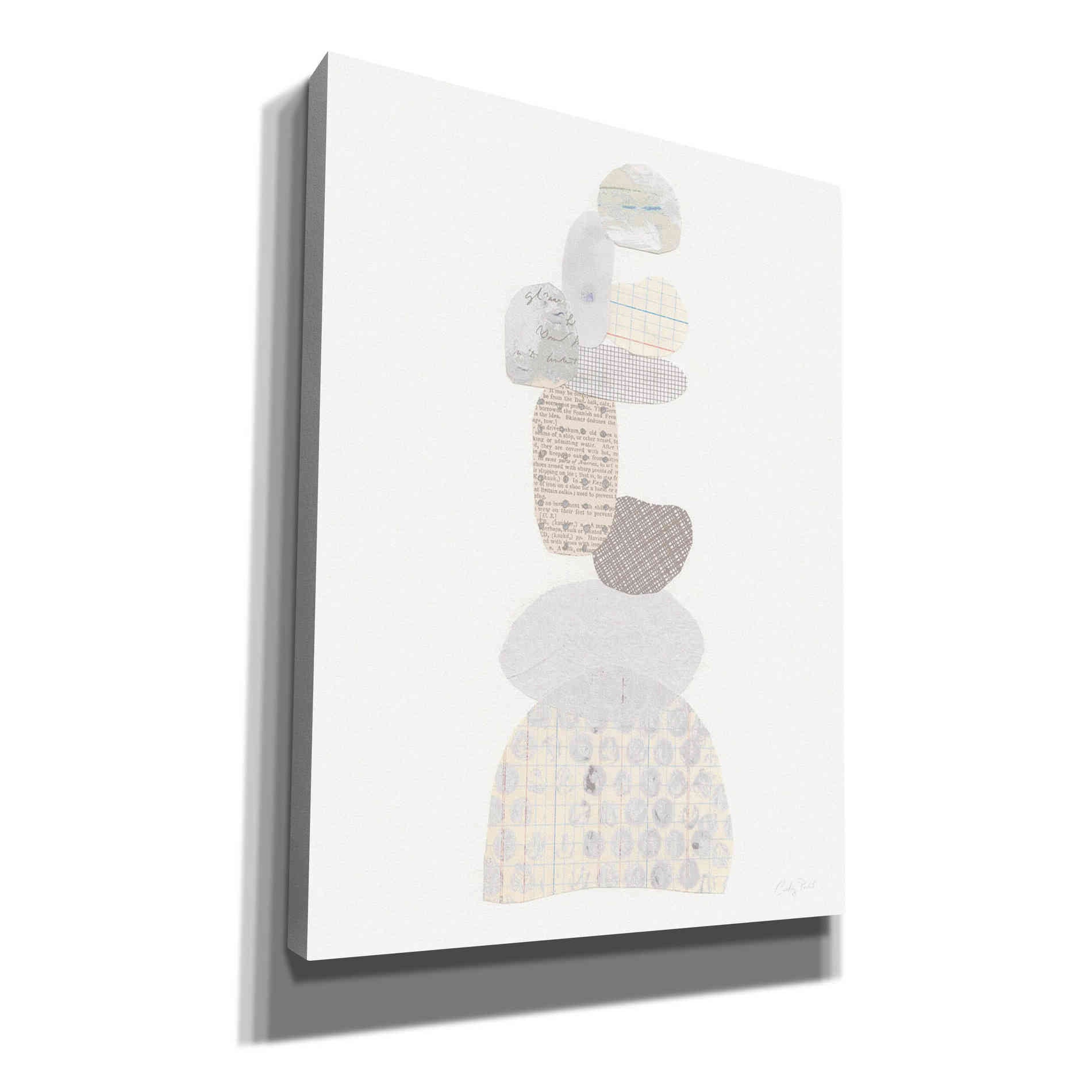 'Whimsy I Neutral' by Courtney Prahl, Canvas Wall Art
