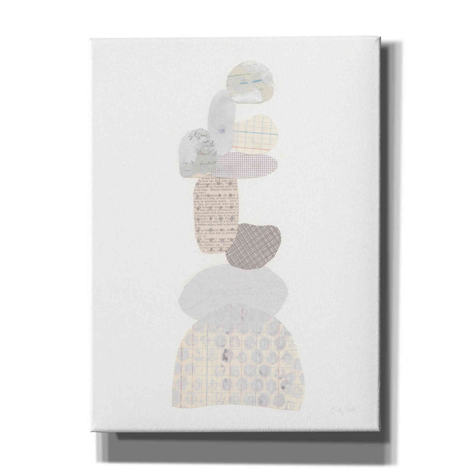 'Whimsy I Neutral' by Courtney Prahl, Canvas Wall Art