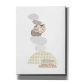 'Whimsy IV Neutral' by Courtney Prahl, Canvas Wall Art