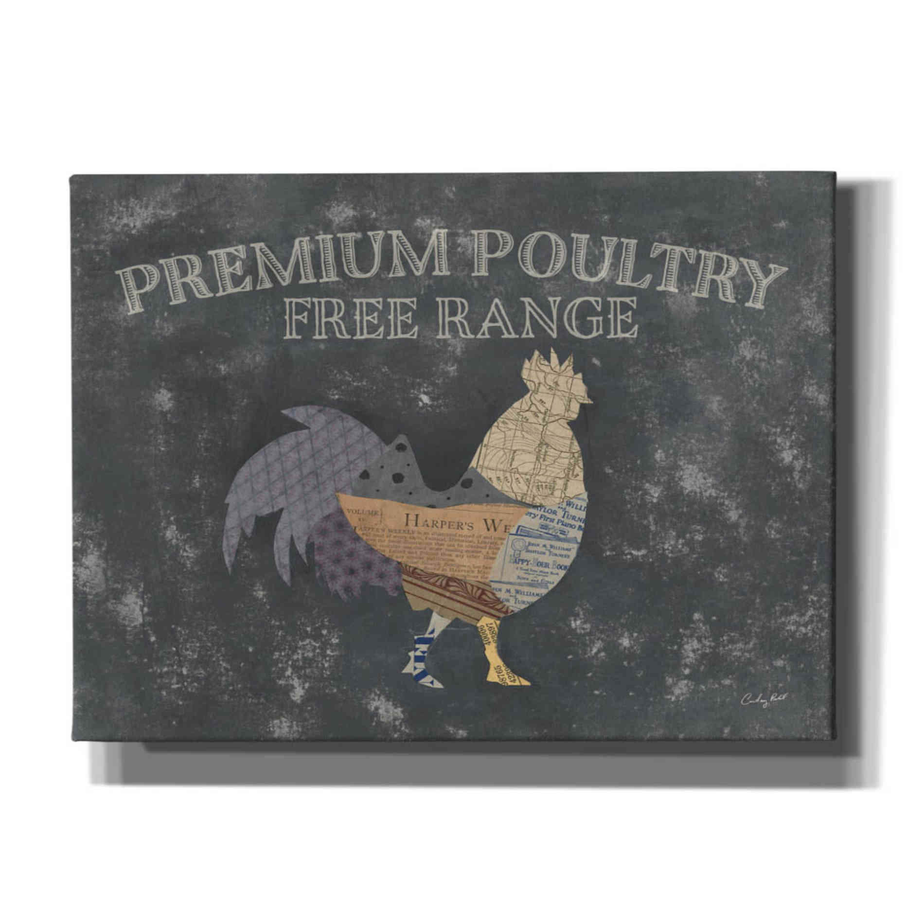 'From the Butcher XI' by Courtney Prahl, Canvas Wall Art