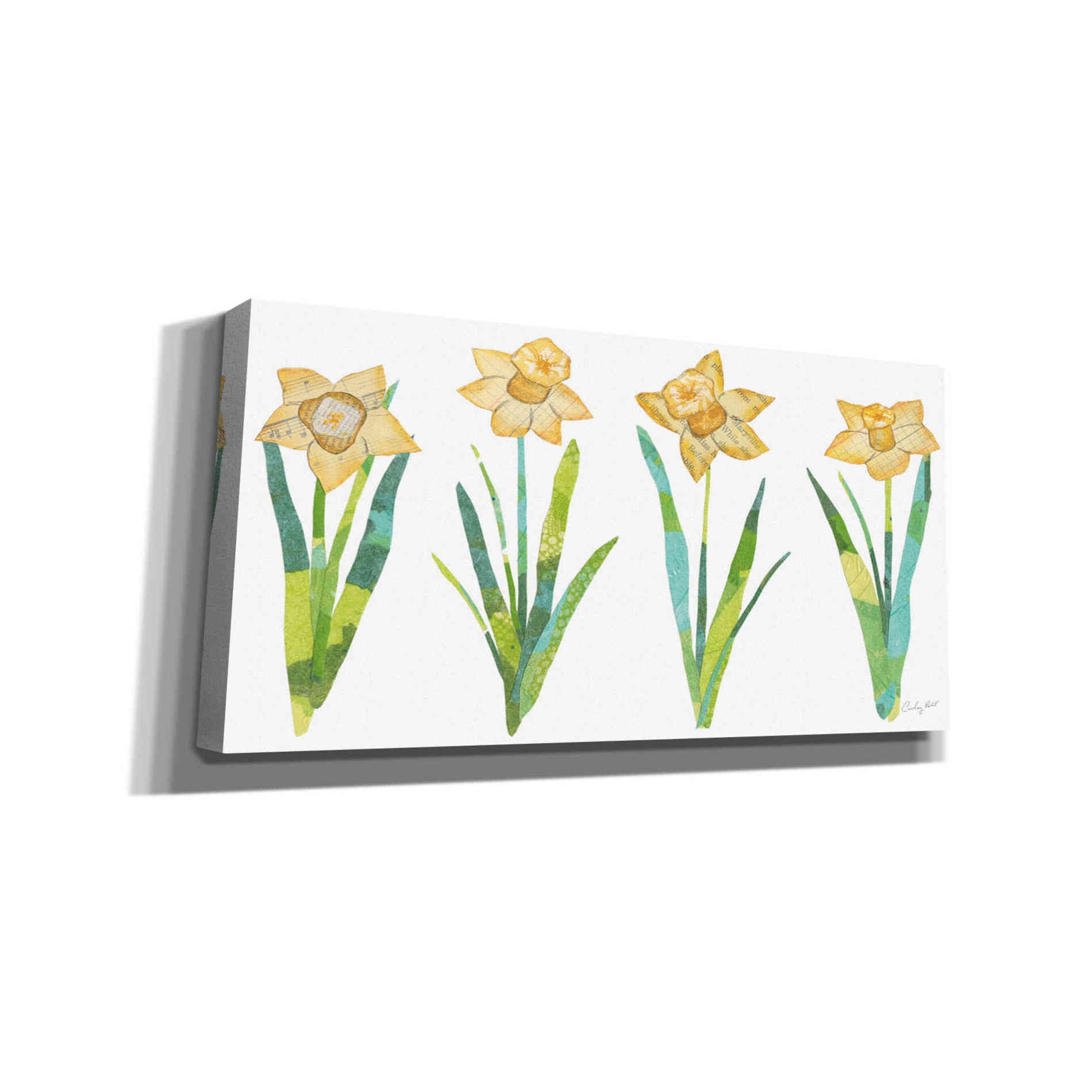 'Spring Has Sprung VII' by Courtney Prahl, Canvas Wall Art