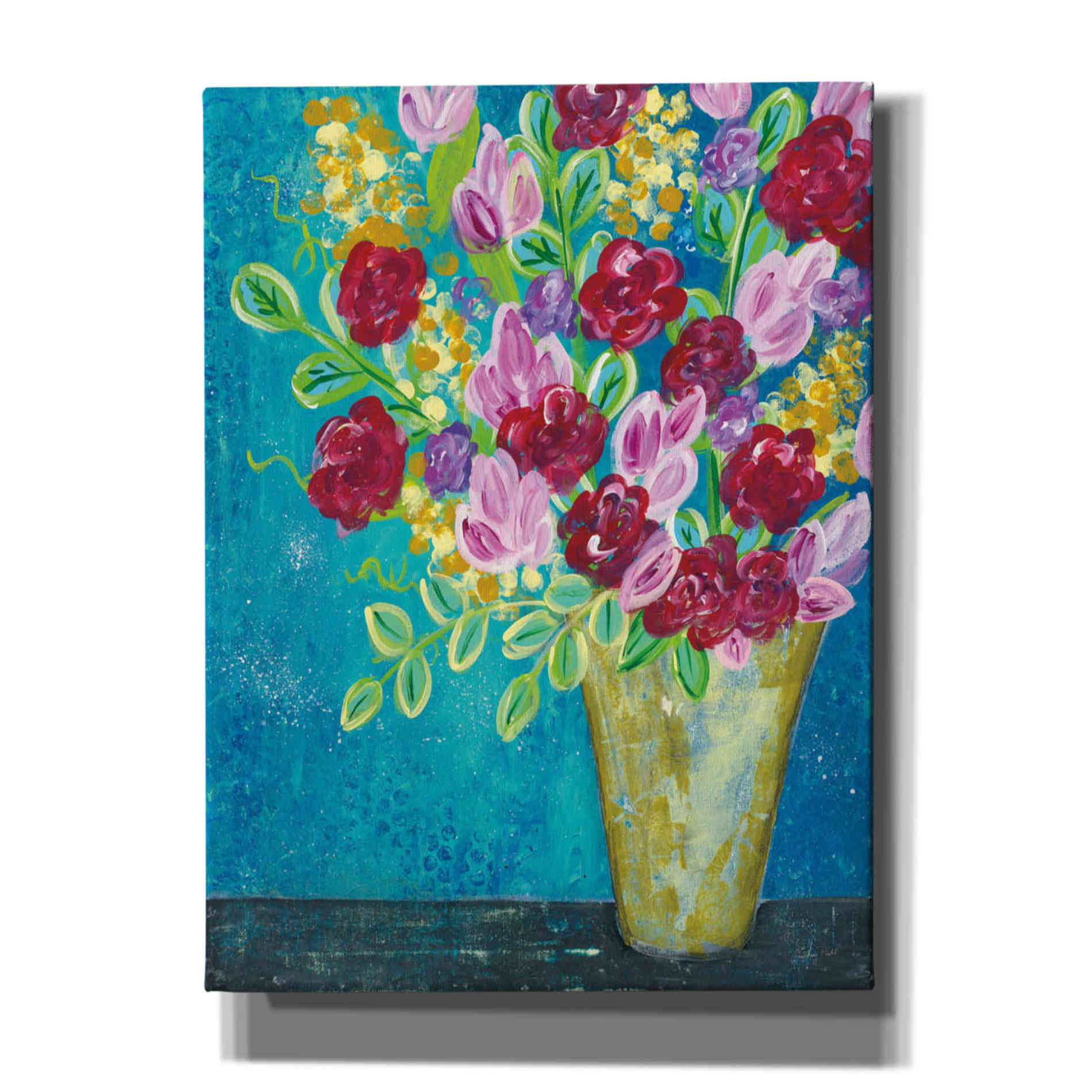'Bright Summer' by Courtney Prahl, Canvas Wall Art