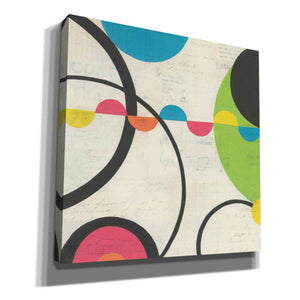 'Roundabout II' by Courtney Prahl, Canvas Wall Art