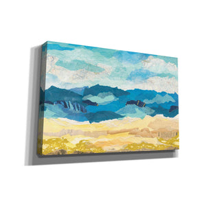 'Abstract Coastal I' by Courtney Prahl, Canvas Wall Art