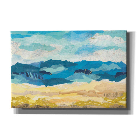 Image of 'Abstract Coastal I' by Courtney Prahl, Canvas Wall Art