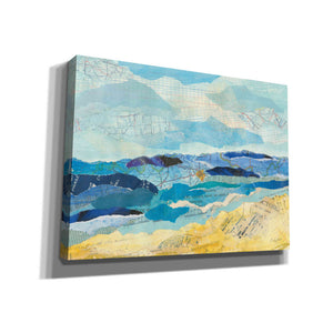 'Abstract Coastal II' by Courtney Prahl, Canvas Wall Art