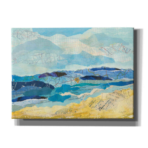 Image of 'Abstract Coastal II' by Courtney Prahl, Canvas Wall Art
