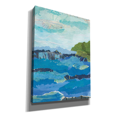 Image of 'Abstract Coastal IV' by Courtney Prahl, Canvas Wall Art