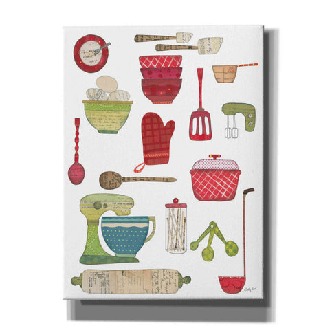 Image of 'Cool Kitchen III' by Courtney Prahl, Canvas Wall Art