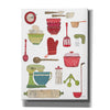 'Cool Kitchen III' by Courtney Prahl, Canvas Wall Art