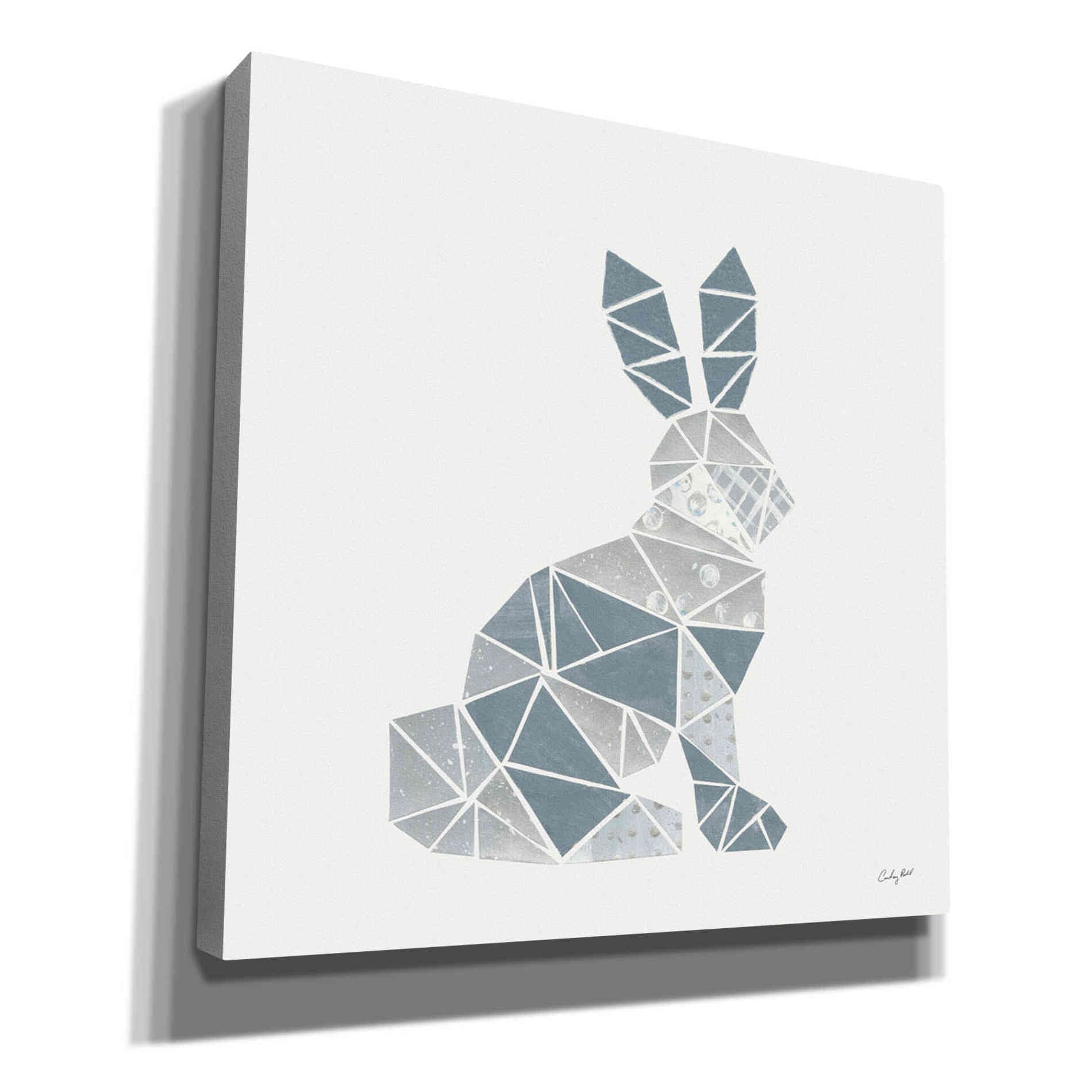 'Geometric Animal III' by Courtney Prahl, Canvas Wall Art