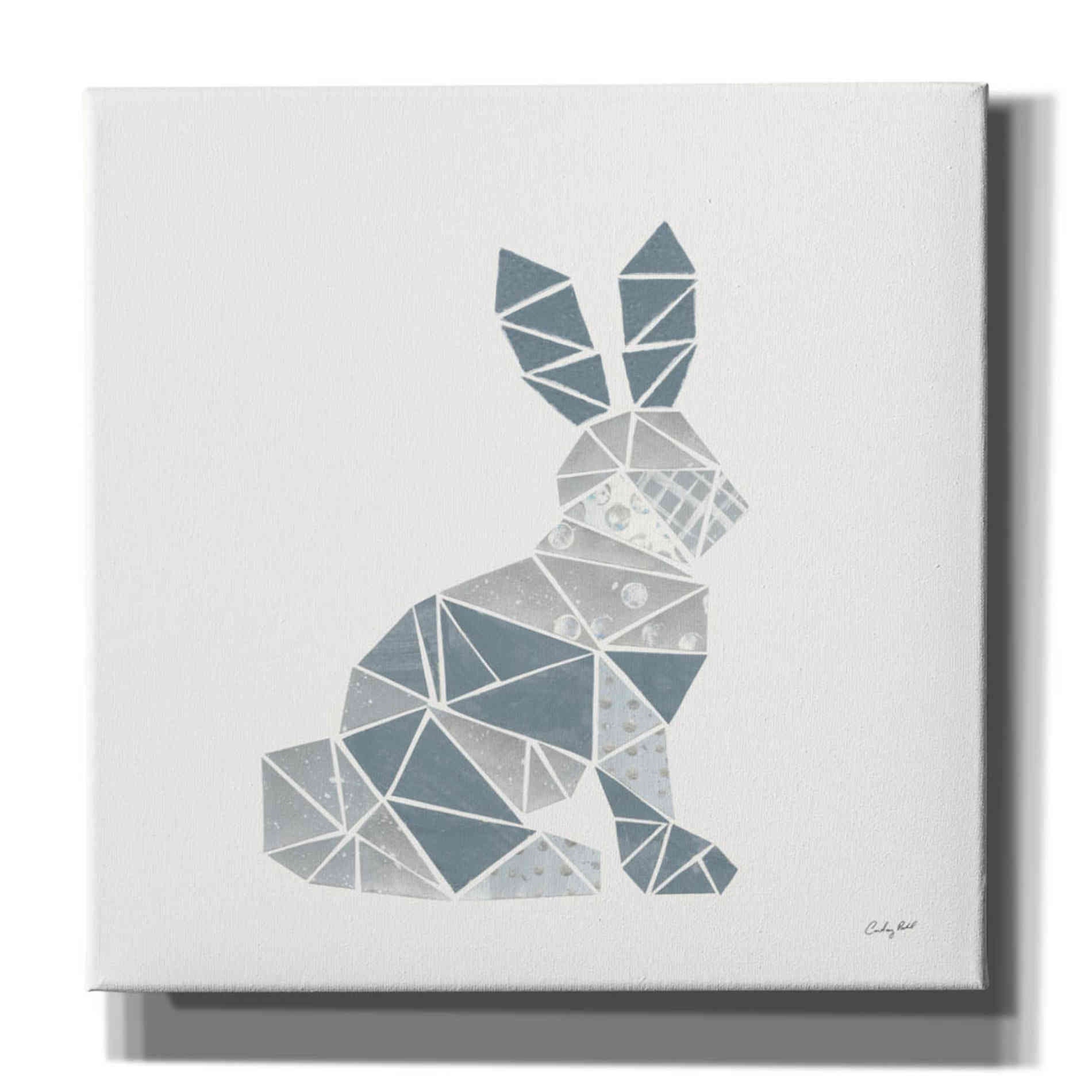 'Geometric Animal III' by Courtney Prahl, Canvas Wall Art