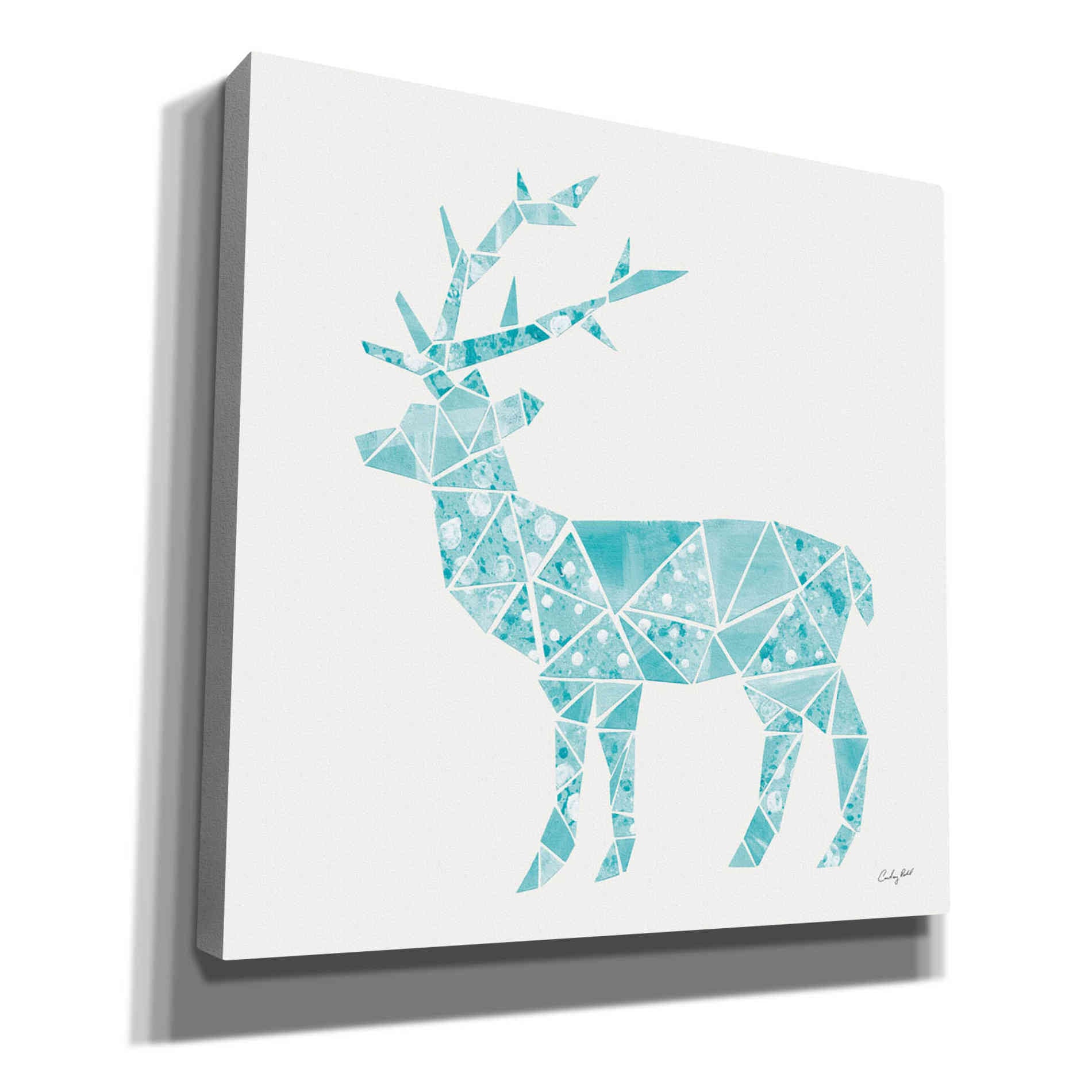 'Geometric Animal IV' by Courtney Prahl, Canvas Wall Art