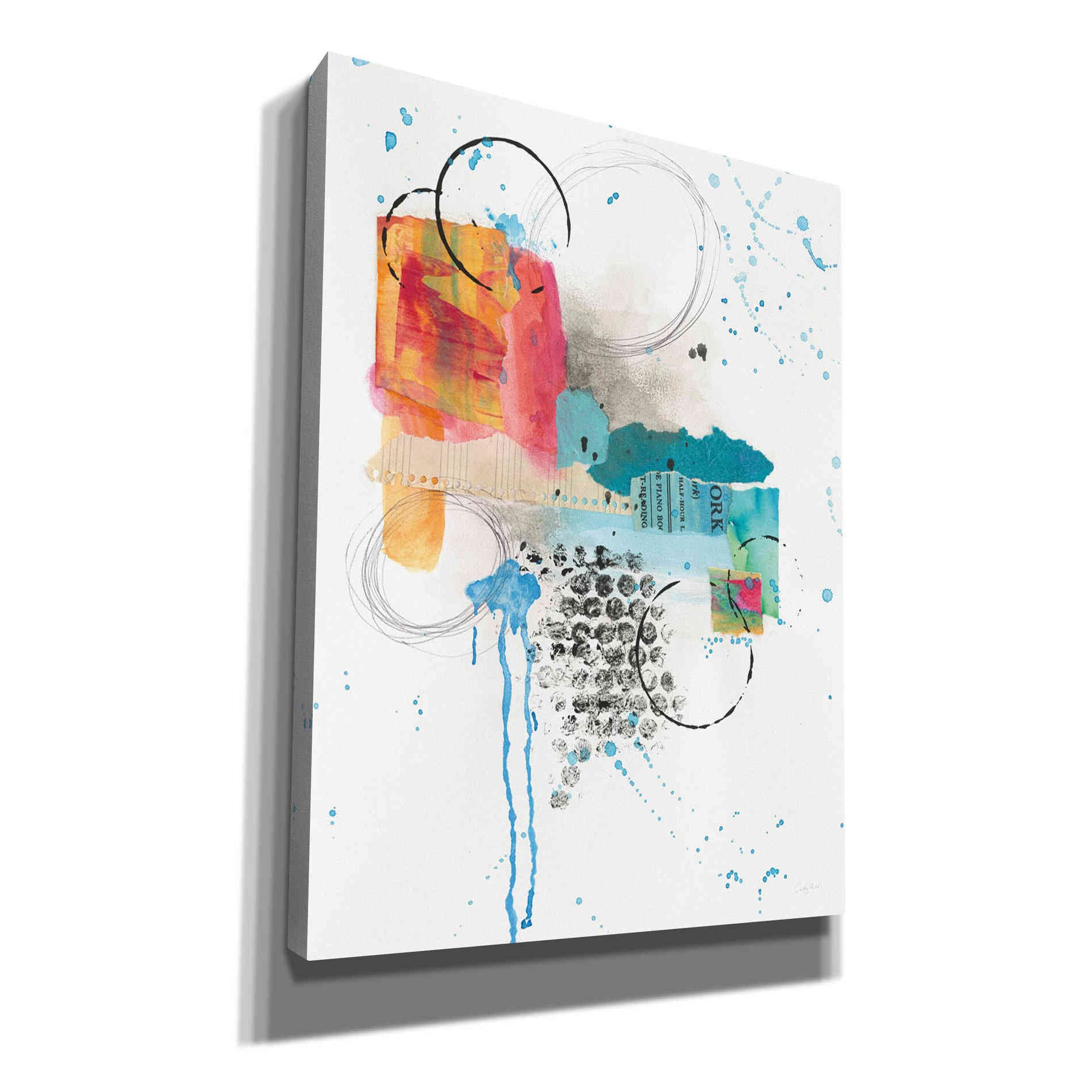 'Abstract Skyline I' by Courtney Prahl, Canvas Wall Art