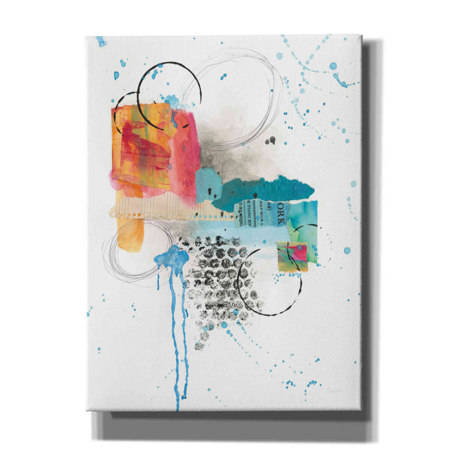 'Abstract Skyline I' by Courtney Prahl, Canvas Wall Art