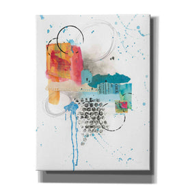 'Abstract Skyline I' by Courtney Prahl, Canvas Wall Art