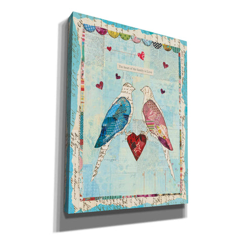 Image of 'Love Birds' by Courtney Prahl, Canvas Wall Art