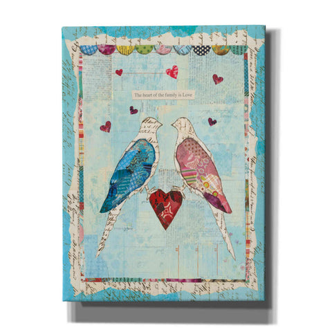 Image of 'Love Birds' by Courtney Prahl, Canvas Wall Art