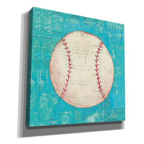 'Play Ball I Bright' by Courtney Prahl, Canvas Wall Art