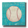 'Play Ball I Bright' by Courtney Prahl, Canvas Wall Art