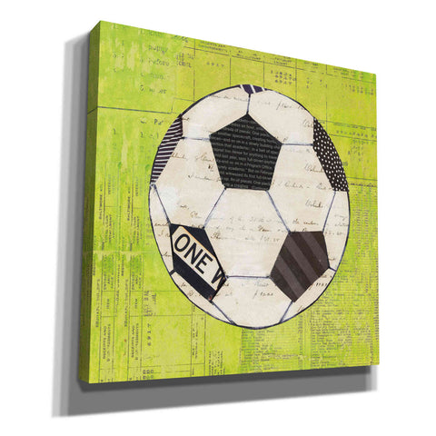 Image of 'Play Ball III Bright' by Courtney Prahl, Canvas Wall Art