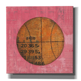 'Play Ball IV Bright' by Courtney Prahl, Canvas Wall Art