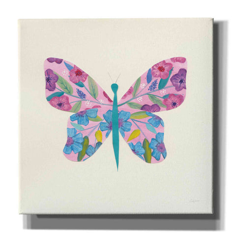 Image of 'Butterfly Garden II' by Courtney Prahl, Canvas Wall Art