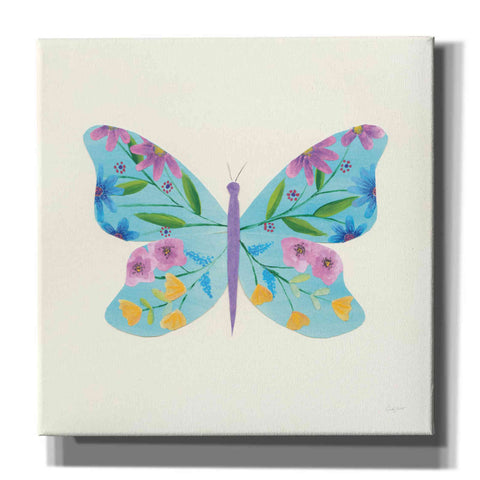 Image of 'Butterfly Garden IV' by Courtney Prahl, Canvas Wall Art