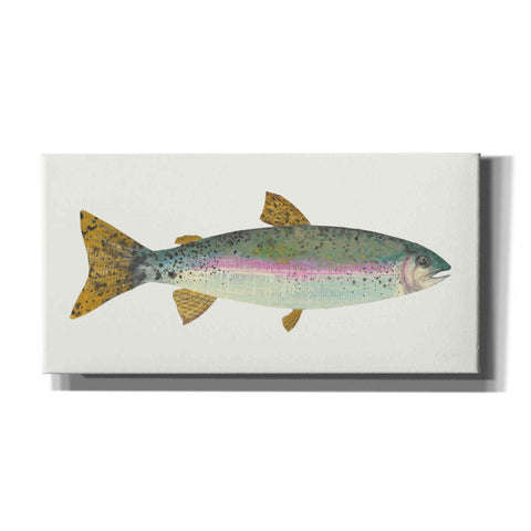 Image of 'Angling in the Stream I' by Courtney Prahl, Canvas Wall Art