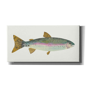 'Angling in the Stream I' by Courtney Prahl, Canvas Wall Art