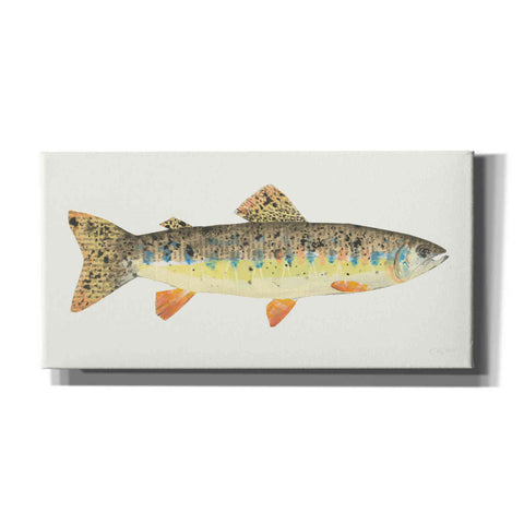 Image of 'Angling in the Stream III' by Courtney Prahl, Canvas Wall Art