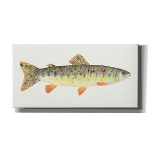 'Angling in the Stream III' by Courtney Prahl, Canvas Wall Art