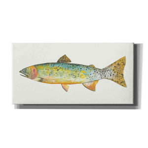 'Angling in the Stream IV' by Courtney Prahl, Canvas Wall Art