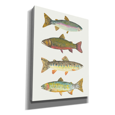 Image of 'Angling in the Stream V' by Courtney Prahl, Canvas Wall Art