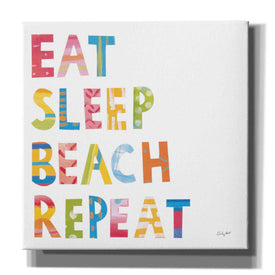 'Sea Sand Sun I' by Courtney Prahl, Canvas Wall Art