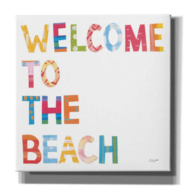 'Sea Sand Sun III' by Courtney Prahl, Canvas Wall Art