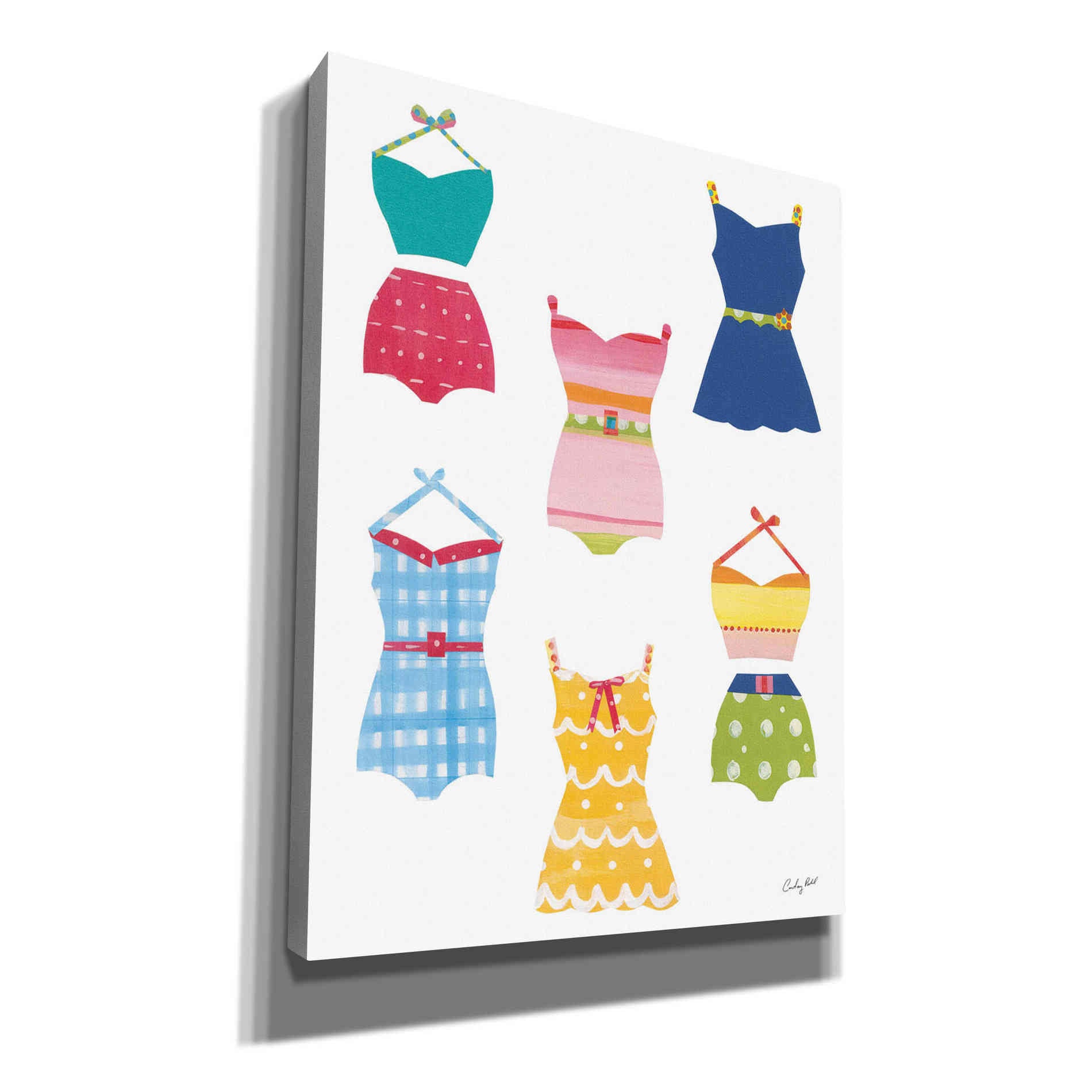 'Sea Sand Sun VI' by Courtney Prahl, Canvas Wall Art