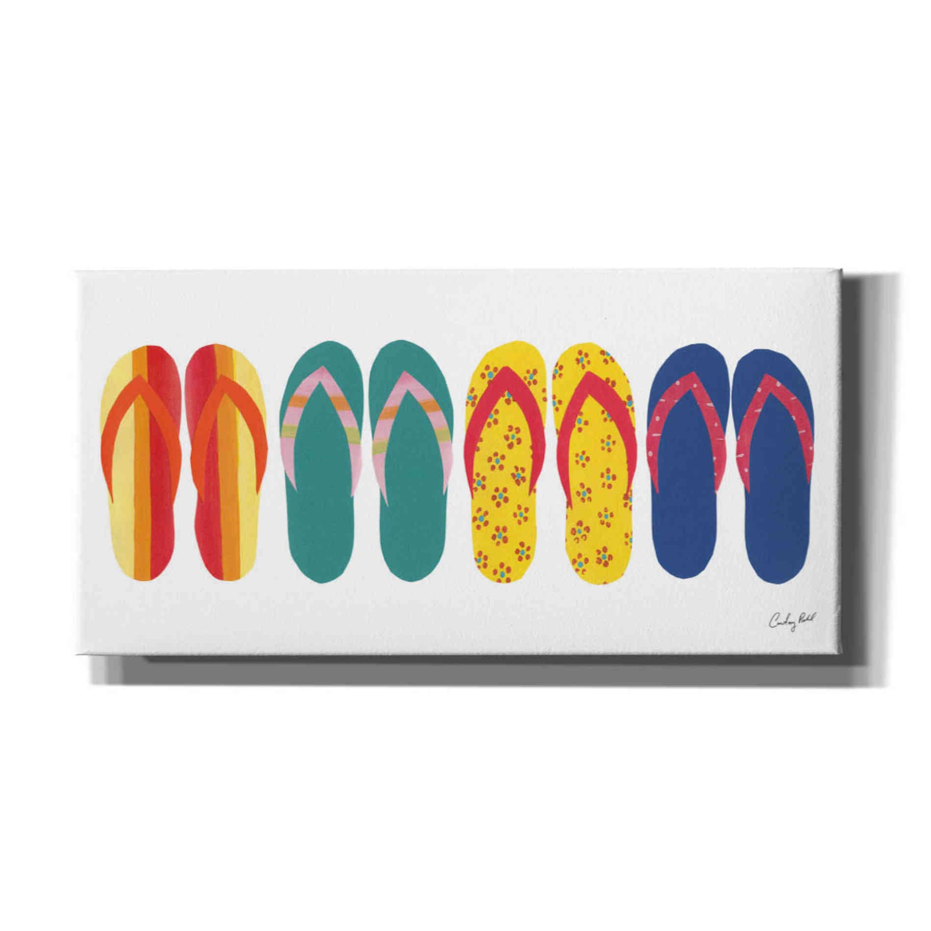 'Sea Sand Sun VIII' by Courtney Prahl, Canvas Wall Art