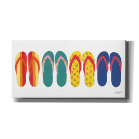 'Sea Sand Sun VIII' by Courtney Prahl, Canvas Wall Art