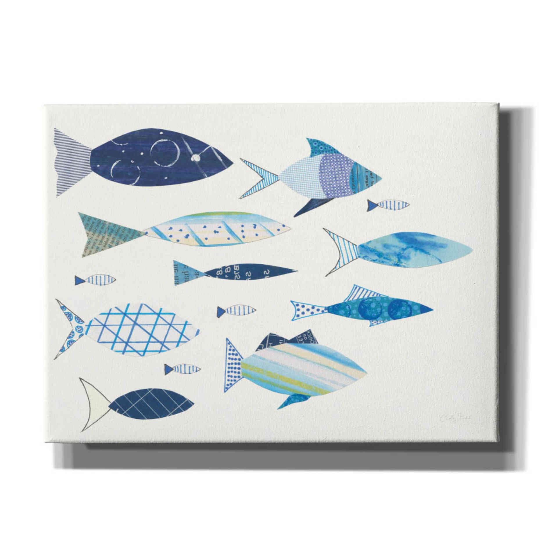 'Go with the Flow V' by Courtney Prahl, Canvas Wall Art