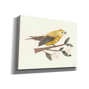 'Birds and Blossoms I' by Courtney Prahl, Canvas Wall Art