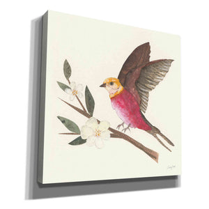 'Birds and Blossoms IV' by Courtney Prahl, Canvas Wall Art