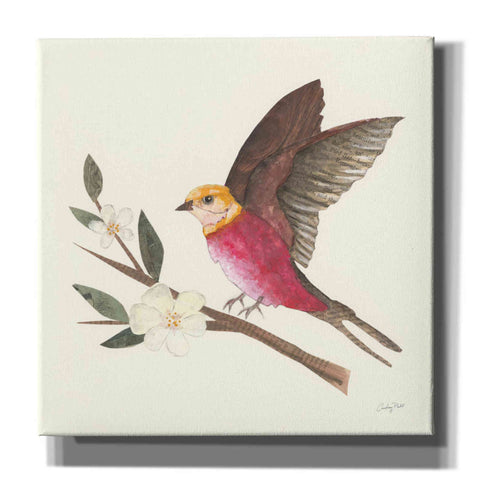 Image of 'Birds and Blossoms IV' by Courtney Prahl, Canvas Wall Art