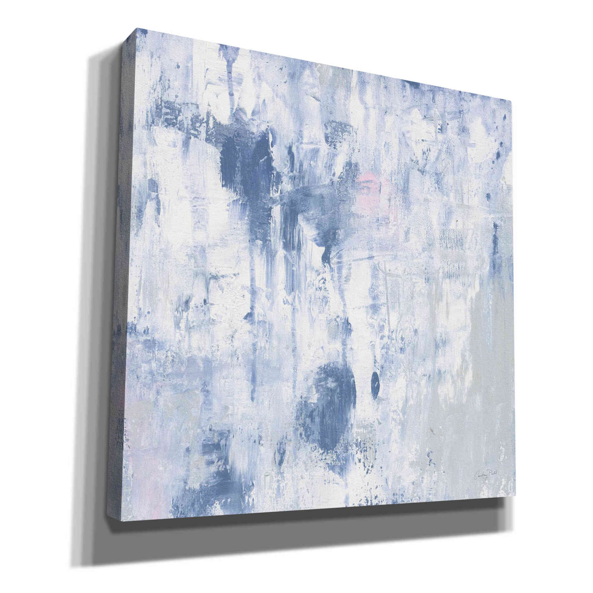 'White Out II' by Courtney Prahl, Canvas Wall Art