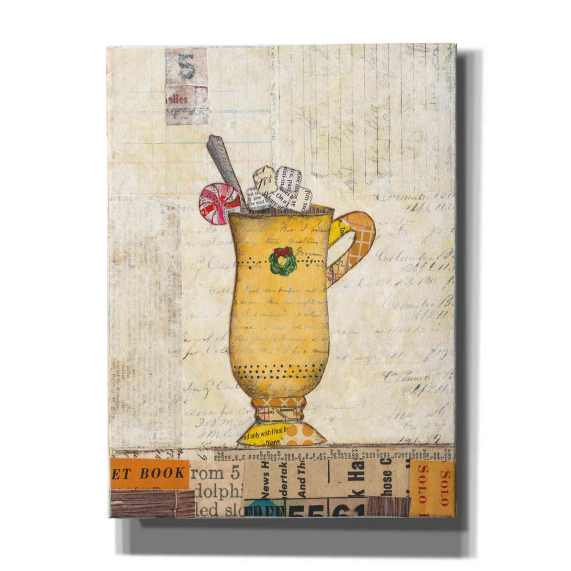 'Cozy Cups IV' by Courtney Prahl, Canvas Wall Art